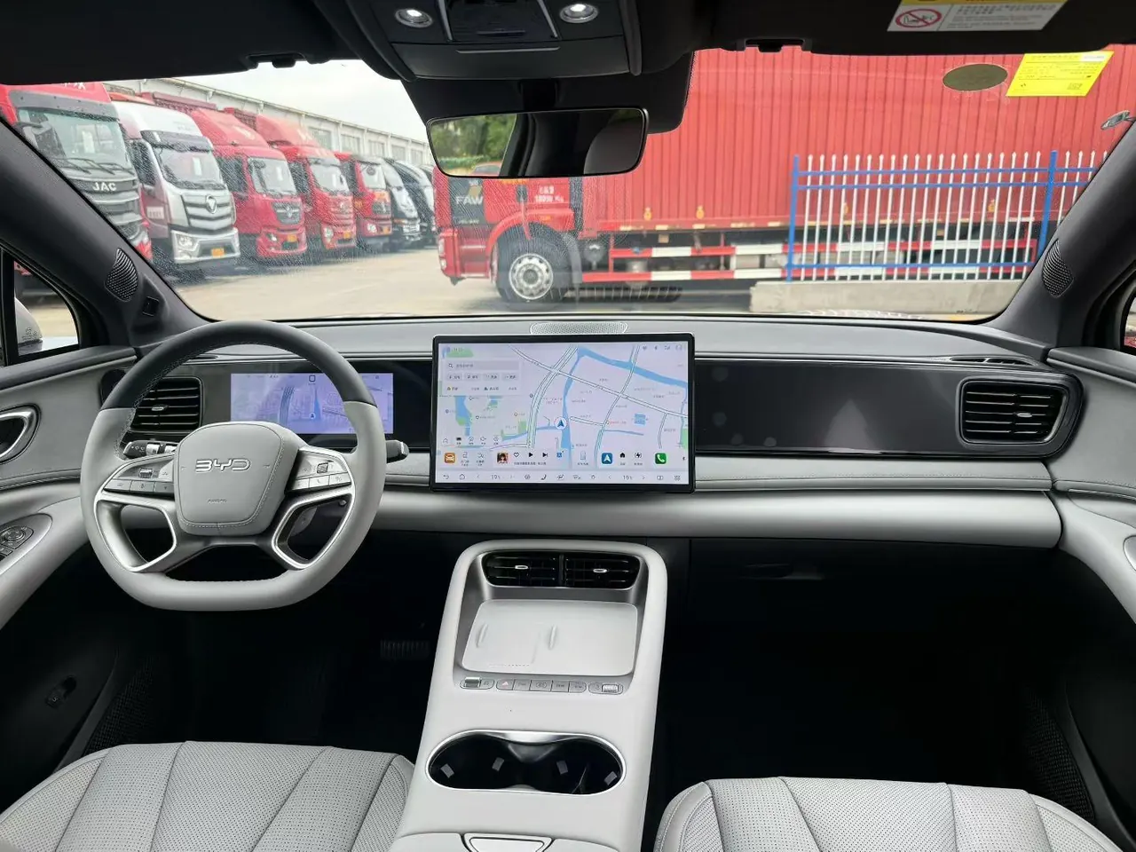 BYD 2025 Sea Lion 06 EV 605 Pilot Pro Edition Automatic Gear 7