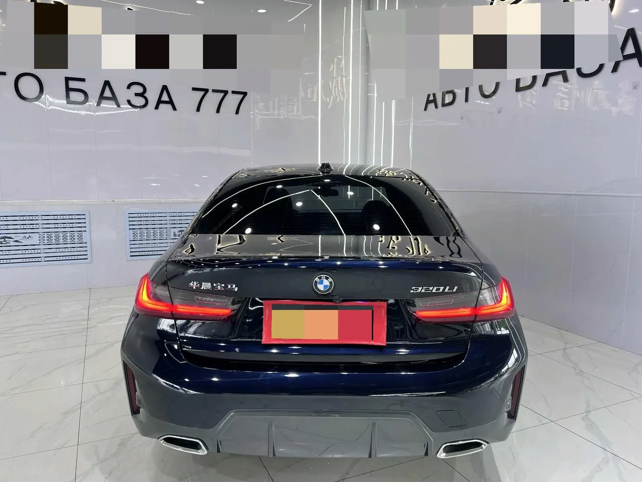 BMW 3 Series 2023 320Li 2.0T M Sports Suit Automatic Gear 5