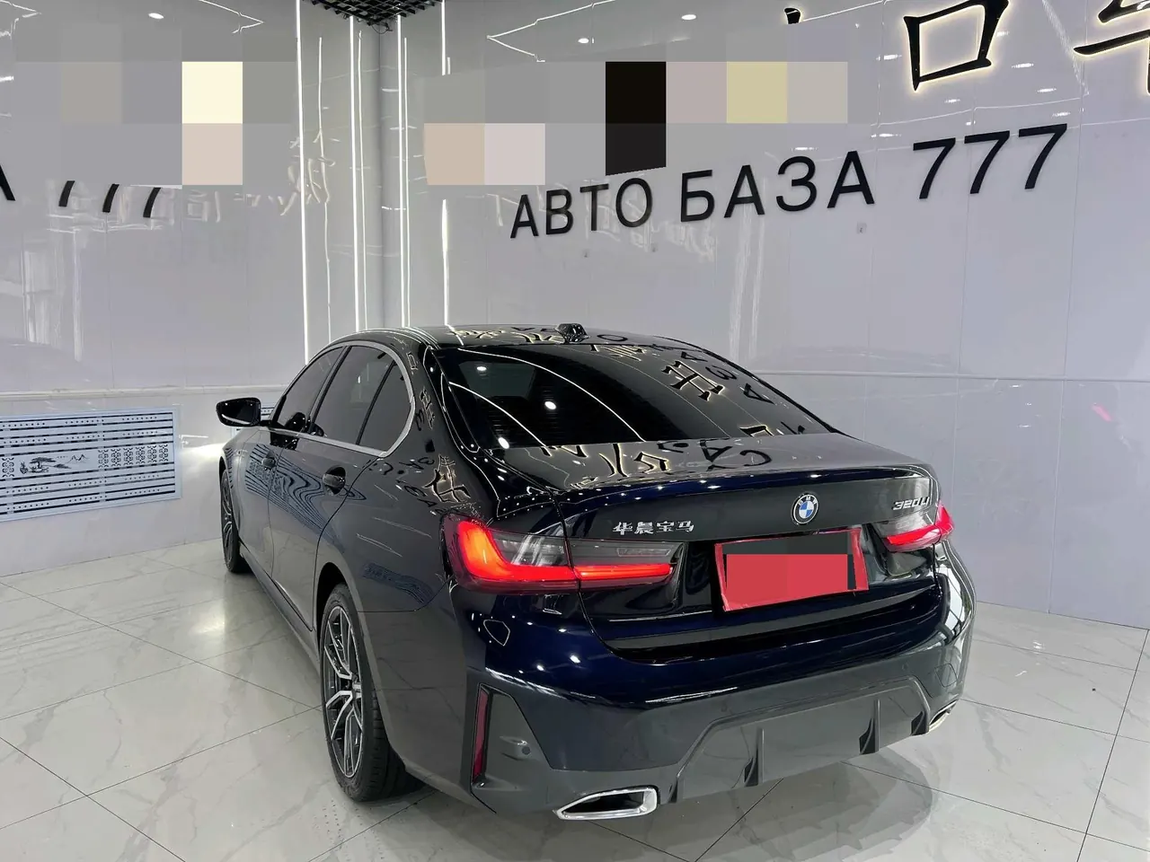 BMW 3 Series 2023 320Li 2.0T M Sports Suit Automatic Gear 6
