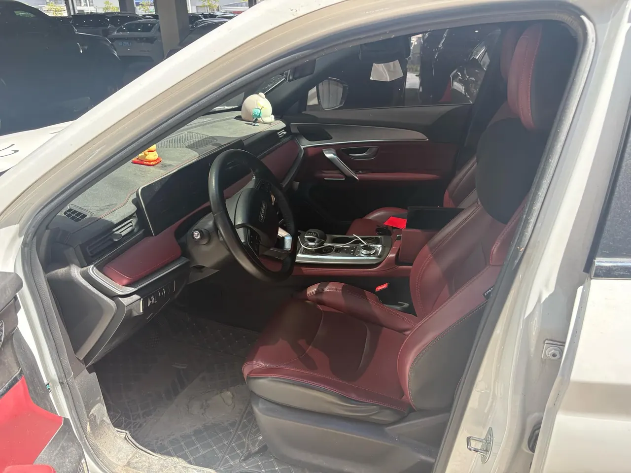 Jetour 2022 X70 PLUS 1.5T Stepless Mountain 7 Automatic Gear 3