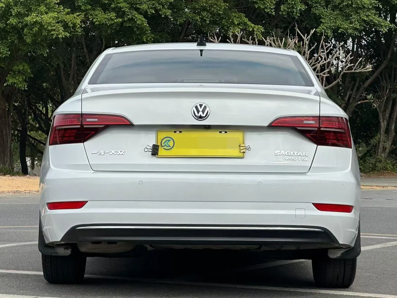 Volkswagen 2021 Sagittarius 1.4TSI 280TSI Comfortable Smart Joint Edition Automatic Gear 7