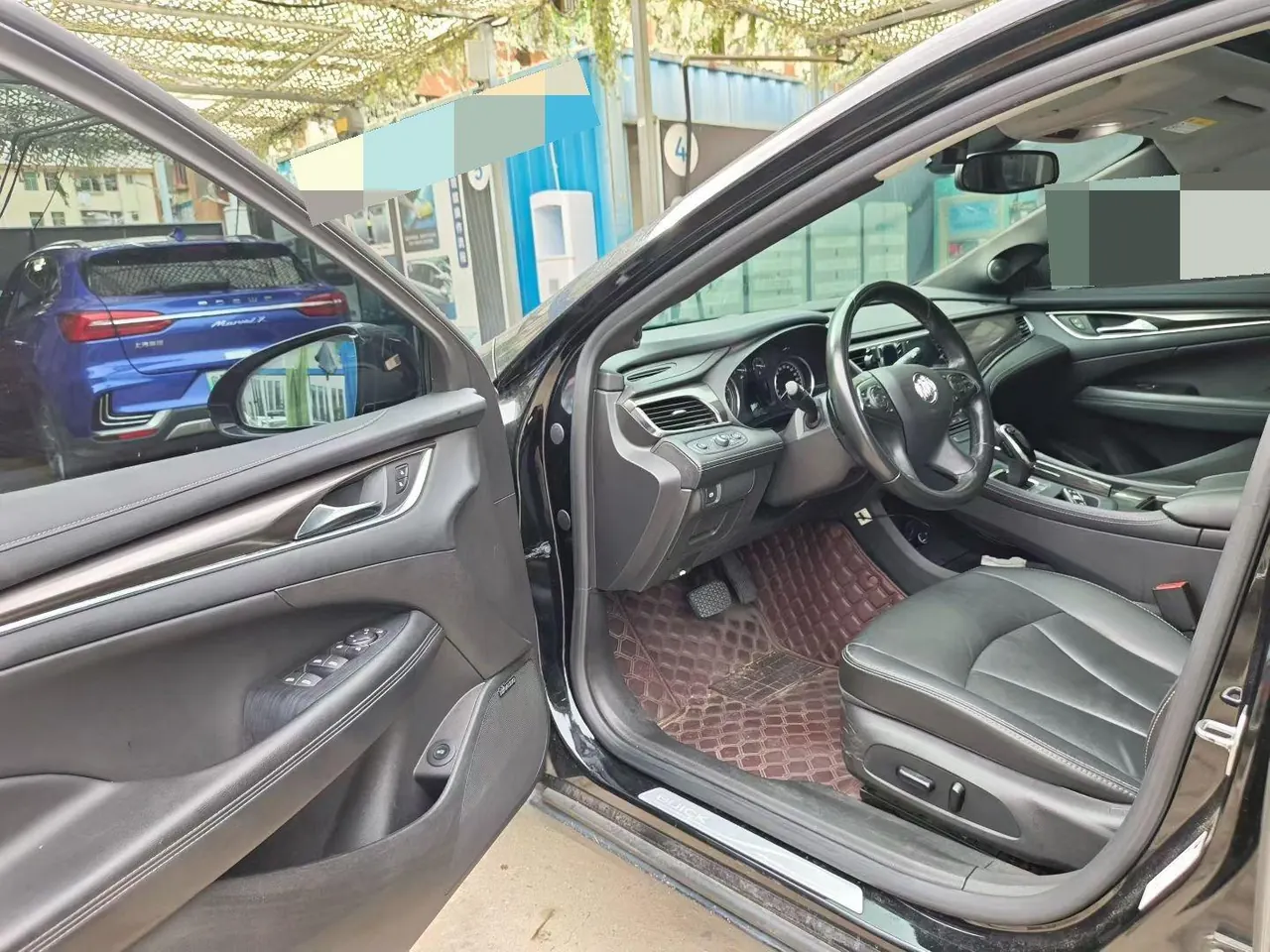 Buick 2021 LaCrosse 1.5T 552T Luxury Automatic Gear 3