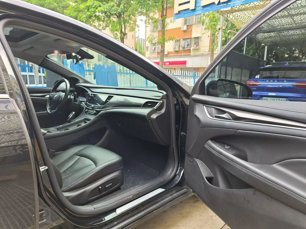 Buick 2021 LaCrosse 1.5T 552T Luxury Automatic Gear 4