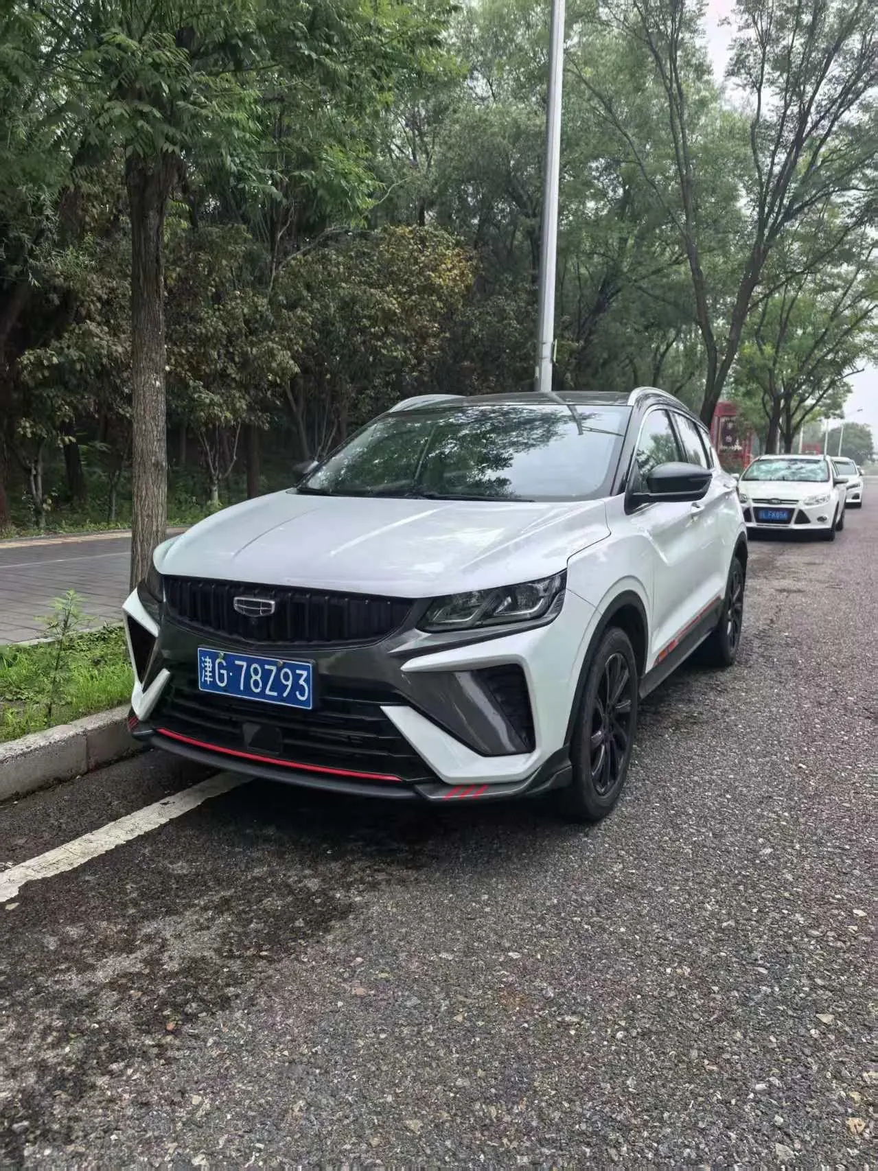 Open image lightbox: Geely 2023 Plantronics 1.5T Diamond Edition Automatic Gear