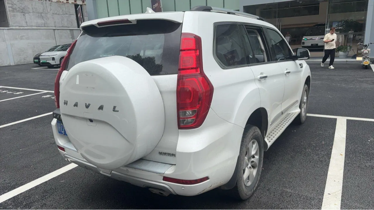 Haval 2022 H9 2.0T 4-wheel drive elite 5-seat automatic gear 12