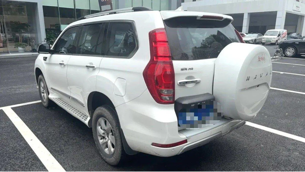 Haval 2022 H9 2.0T 4-wheel drive elite 5-seat automatic gear 13