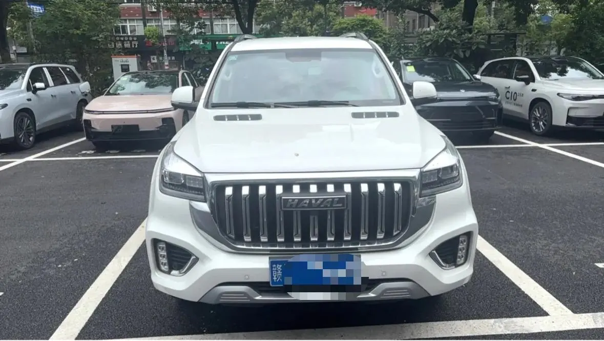 Haval 2022 H9 2.0T 4-wheel drive elite 5-seat automatic gear 2