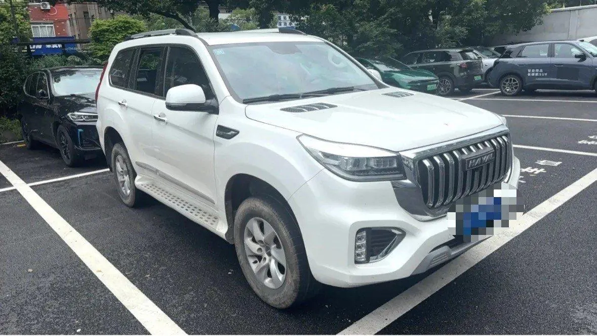 Haval 2022 H9 2.0T 4-wheel drive elite 5-seat automatic gear 3