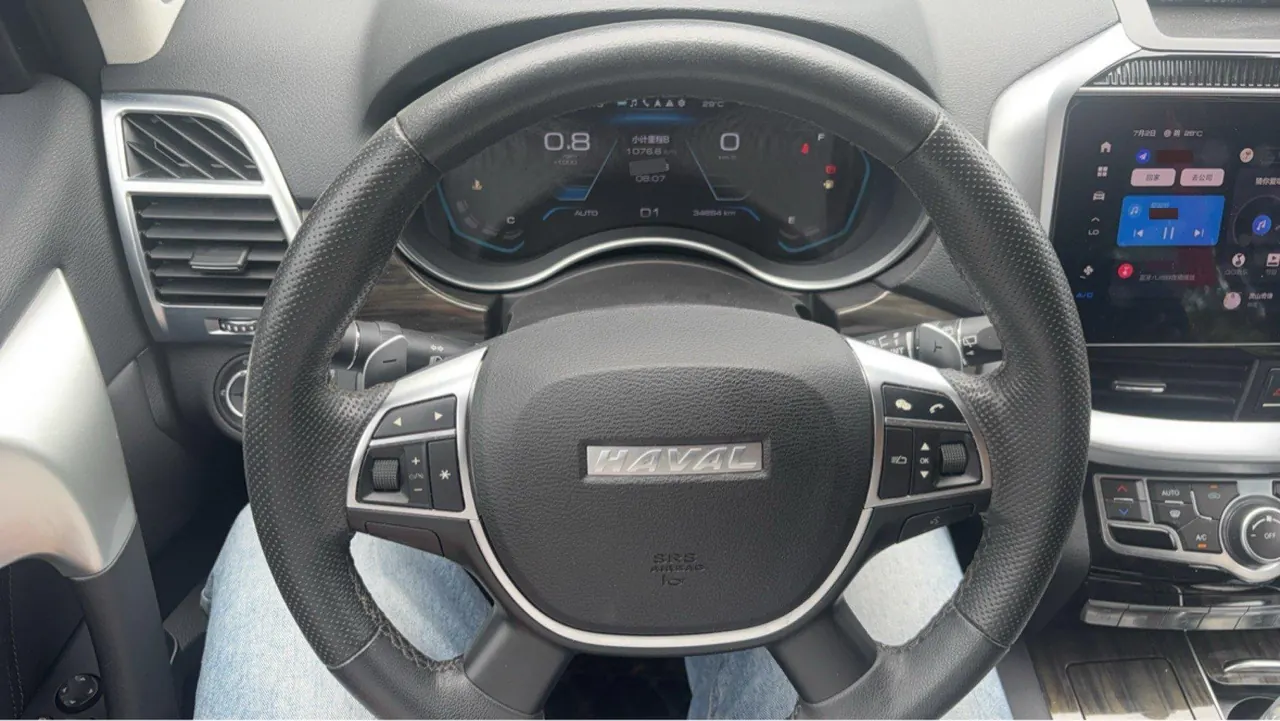 Haval 2022 H9 2.0T 4-wheel drive elite 5-seat automatic gear 4