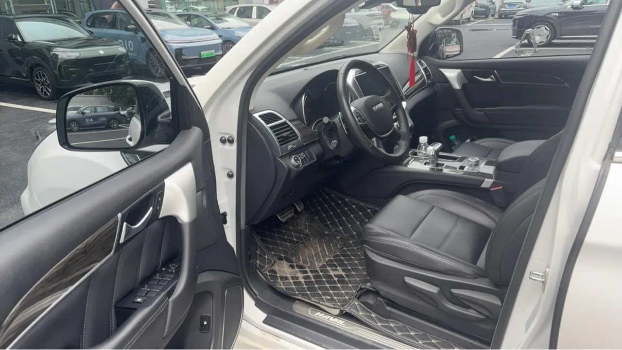 Haval 2022 H9 2.0T 4-wheel drive elite 5-seat automatic gear 6