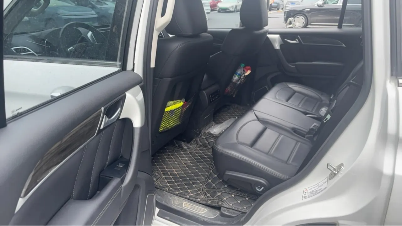 Haval 2022 H9 2.0T 4-wheel drive elite 5-seat automatic gear 7