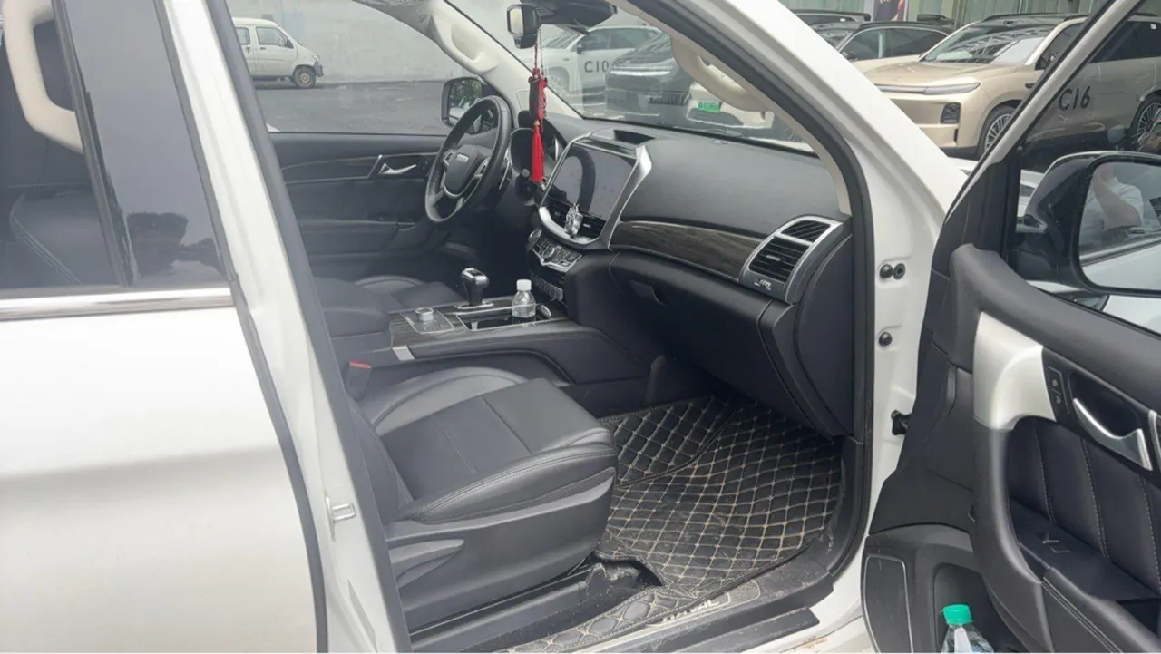 Haval 2022 H9 2.0T 4-wheel drive elite 5-seat automatic gear 9