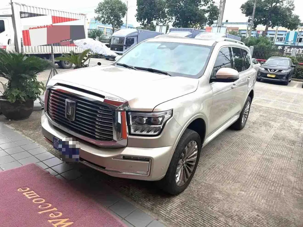 Open image lightbox: Tank 2022 Tank 500 48V 3.0T Sports Edition 5-seat Automatic Gear