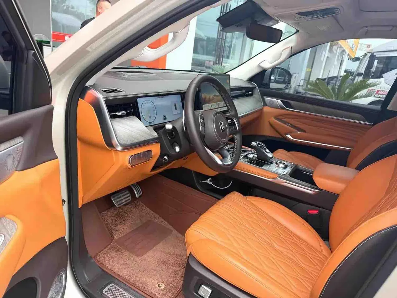 Tank 2022 Tank 500 48V 3.0T Sports Edition 5-seat Automatic Gear 2