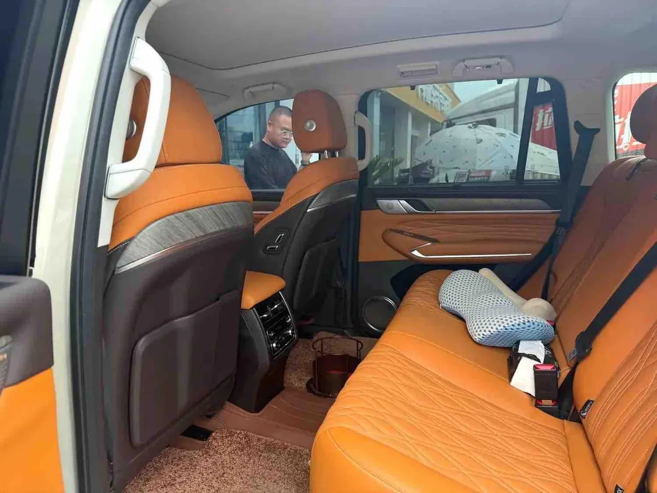 Tank 2022 Tank 500 48V 3.0T Sports Edition 5-seat Automatic Gear 3