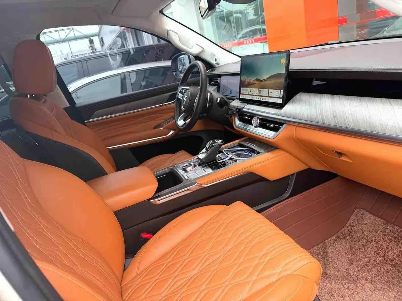Tank 2022 Tank 500 48V 3.0T Sports Edition 5-seat Automatic Gear 4
