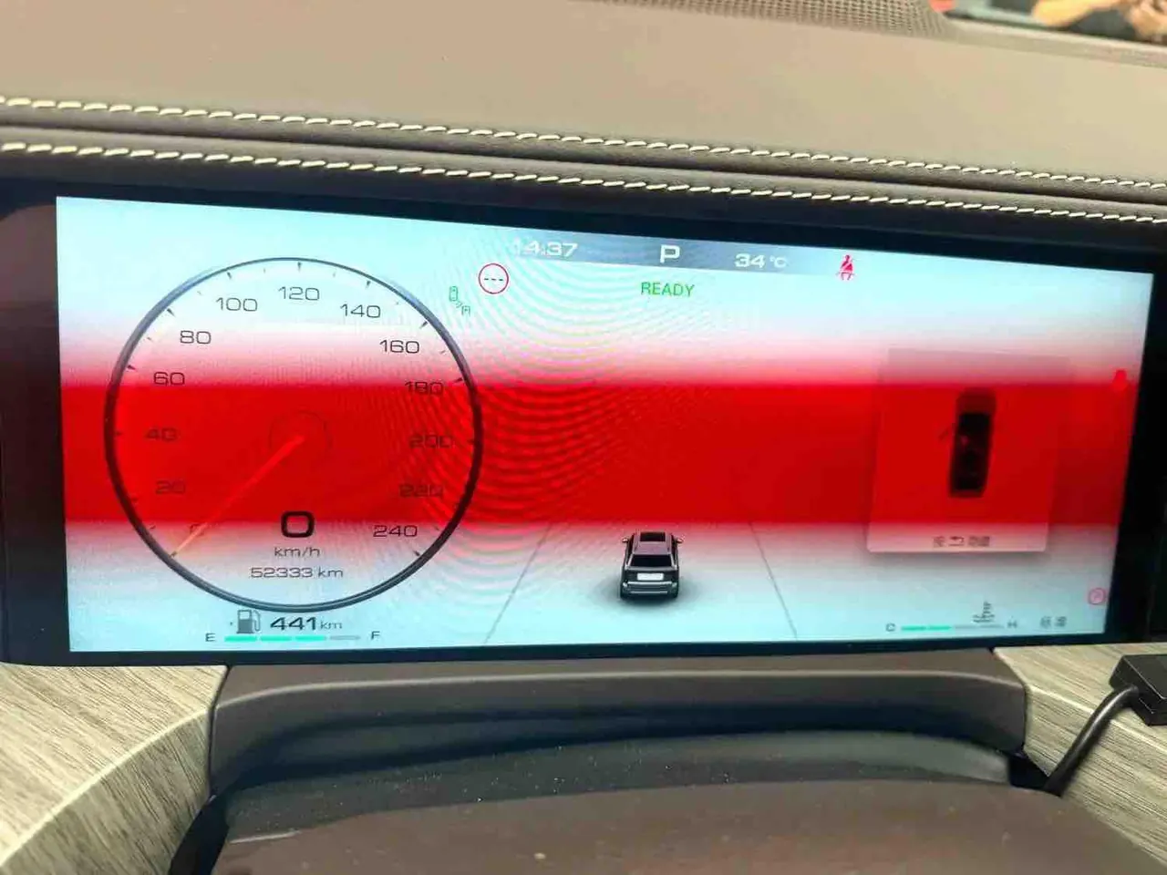 Tank 2022 Tank 500 48V 3.0T Sports Edition 5-seat Automatic Gear 5