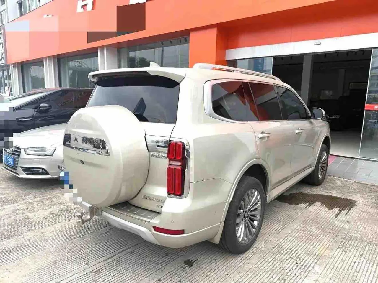 Tank 2022 Tank 500 48V 3.0T Sports Edition 5-seat Automatic Gear 6
