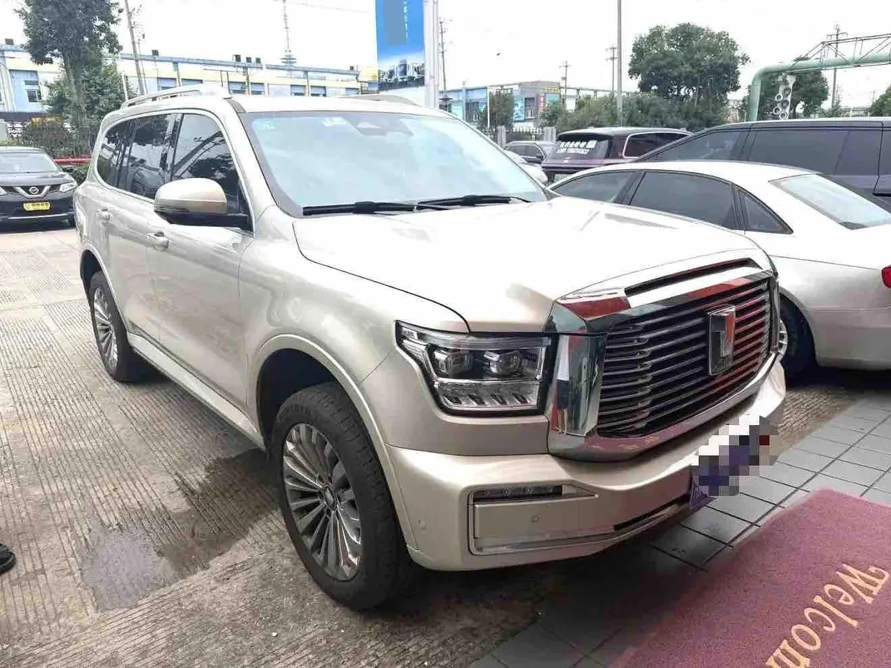 Tank 2022 Tank 500 48V 3.0T Sports Edition 5-seat Automatic Gear 7