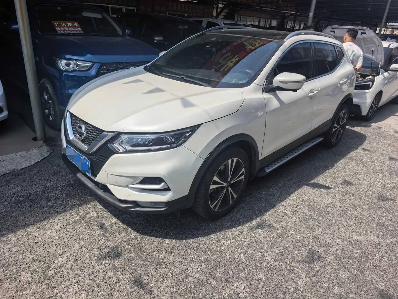 Open image lightbox: Nissan 2022 Xiao Ke 2.0 Stepless XV Prem Pro Deluxe Pilot Edition Automatic Gear