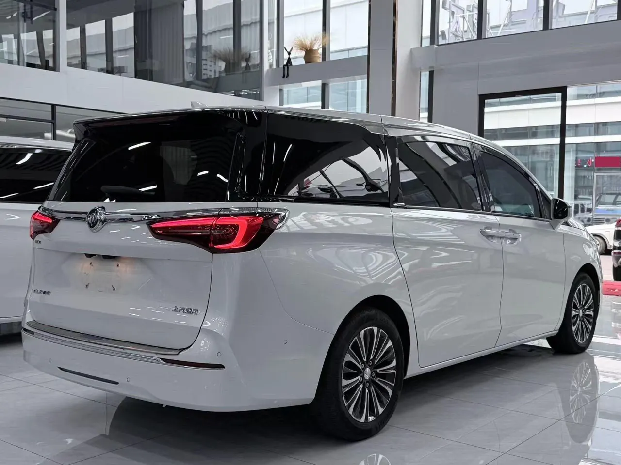 Buick 2022 GL8 ES Lu Zun 48V 2.0T 653T Smart Luxury Automatic Gear 3