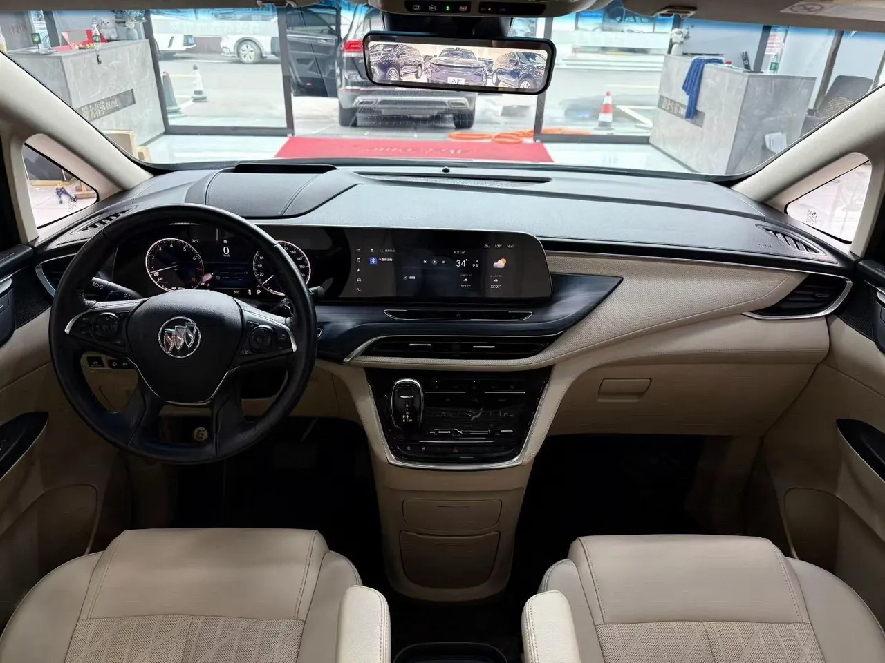 Buick 2022 GL8 ES Lu Zun 48V 2.0T 653T Smart Luxury Automatic Gear 4