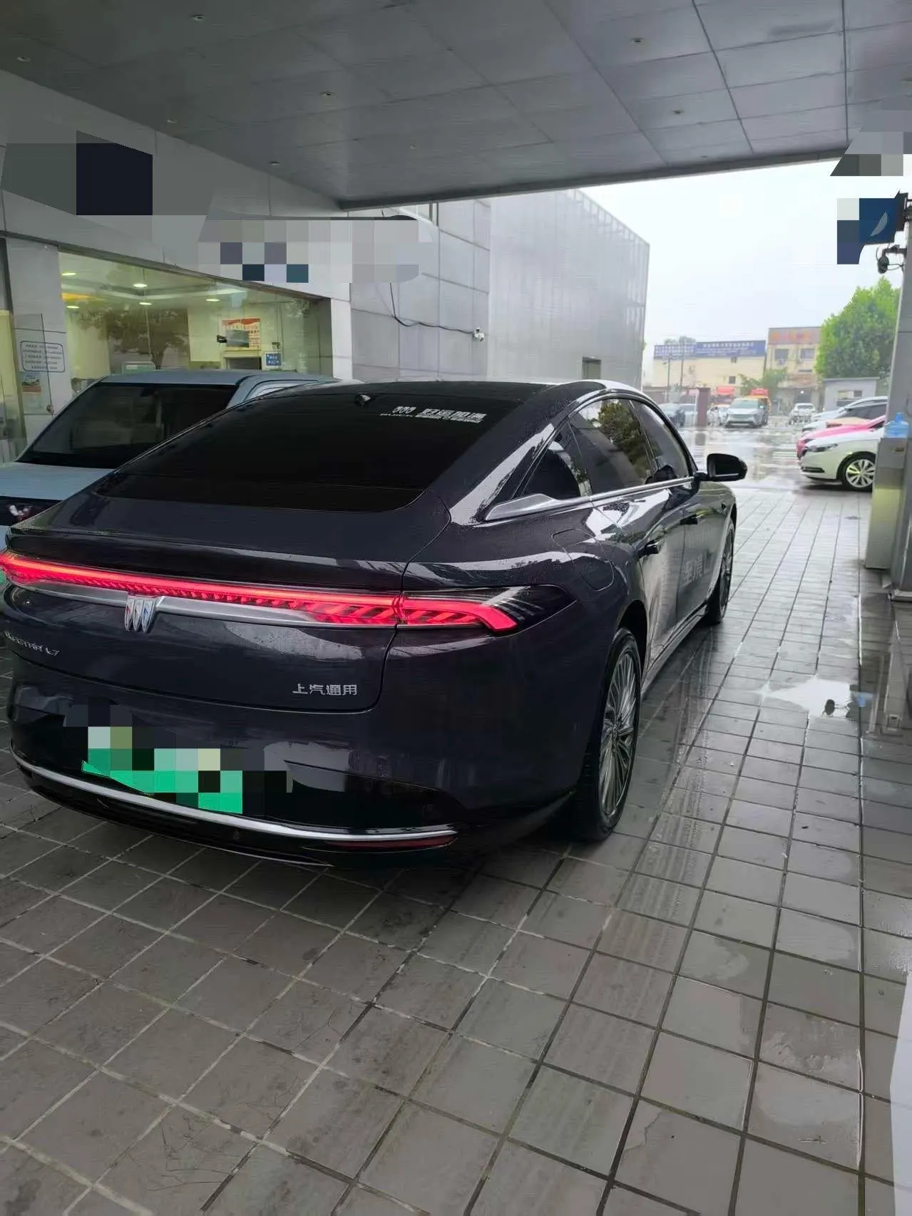 Buick 2026 to the border L7 Avia automatic gear 3