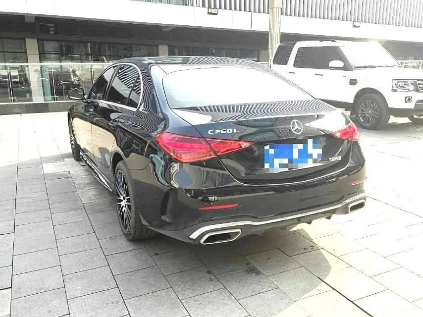 Mercedes Benz Class C 2024 C 260 L 48V 1.5T Sports Edition Automatic Gear 4