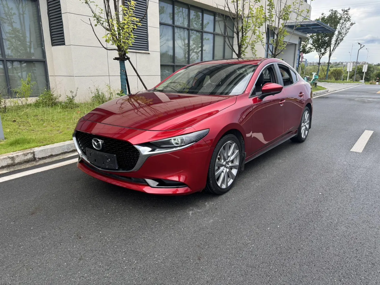 Open image lightbox: Mazda 3 Oncorsela 2020 Mazda 3 Oncorsela-sedan 2.0 luxury version automatic transmission