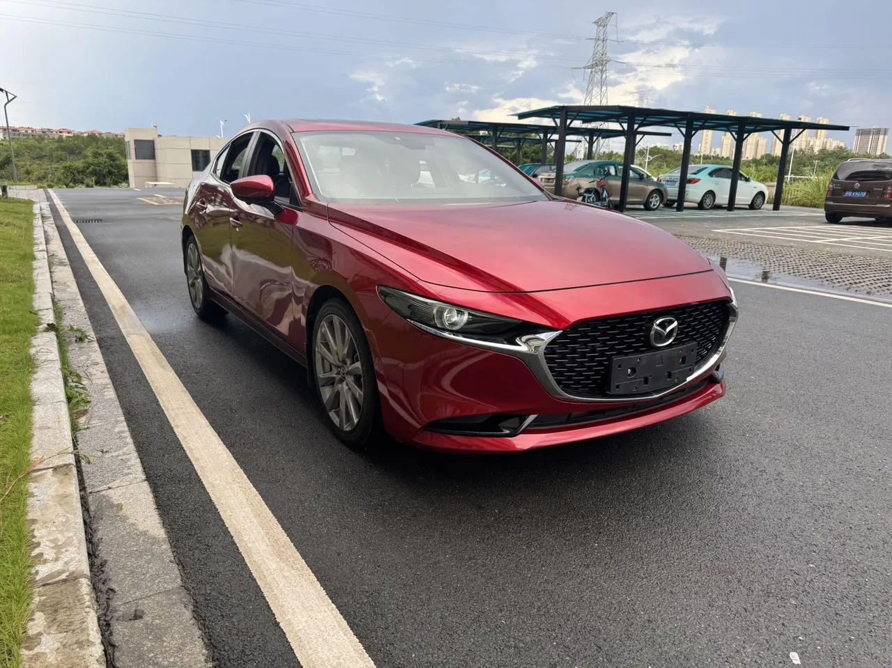 Mazda 3 Oncorsela 2020 Mazda 3 Oncorsela-sedan 2.0 luxury version automatic transmission 3