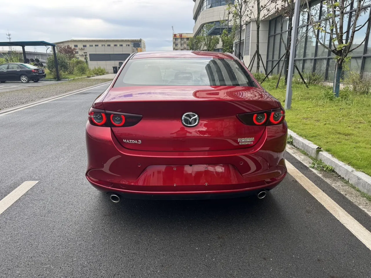 Mazda 3 Oncorsela 2020 Mazda 3 Oncorsela-sedan 2.0 luxury version automatic transmission 7