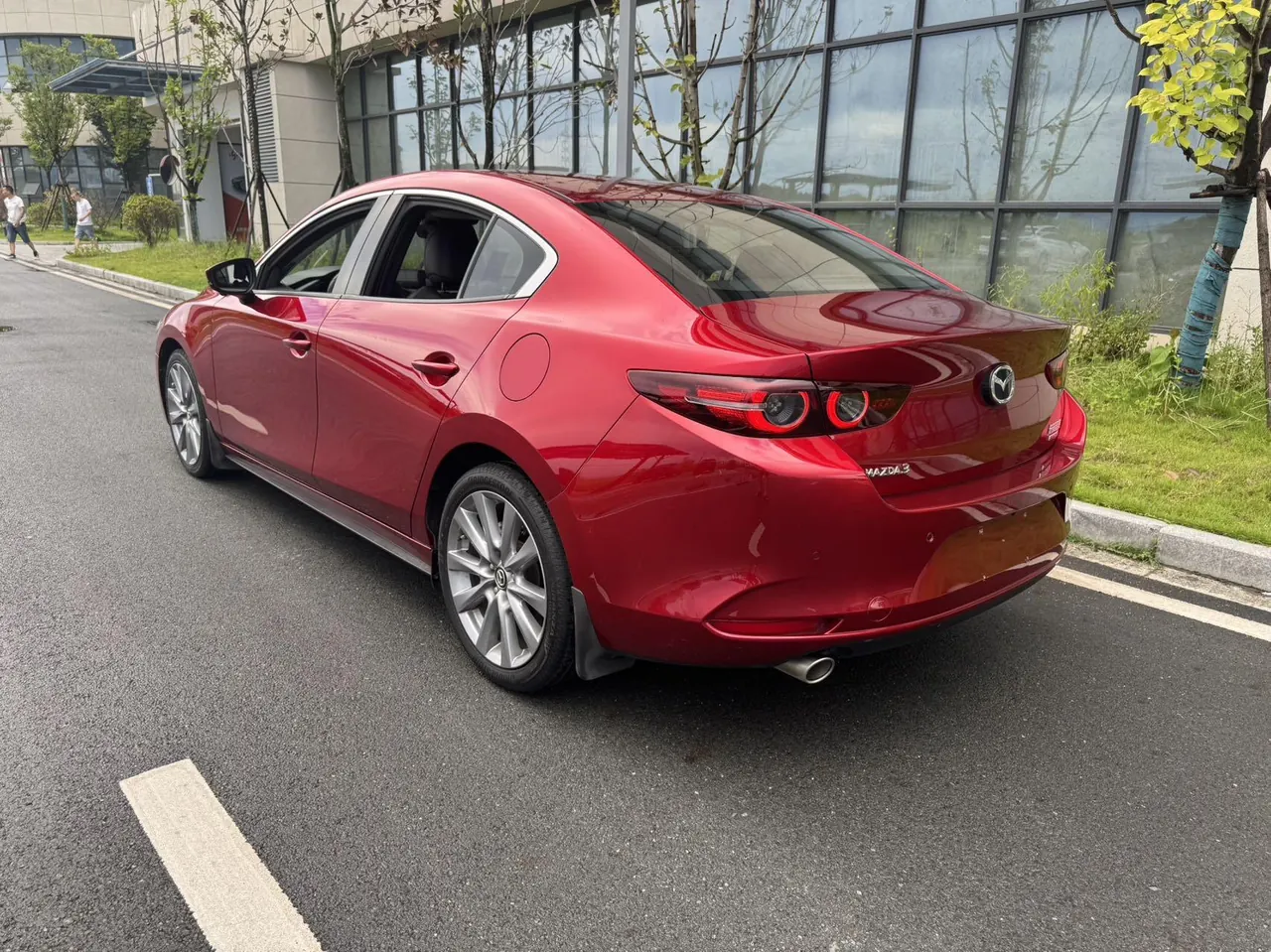 Mazda 3 Oncorsela 2020 Mazda 3 Oncorsela-sedan 2.0 luxury version automatic transmission 8