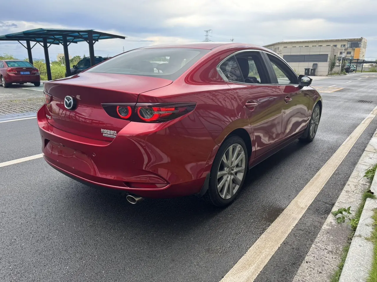 Mazda 3 Oncorsela 2020 Mazda 3 Oncorsela-sedan 2.0 luxury version automatic transmission 9