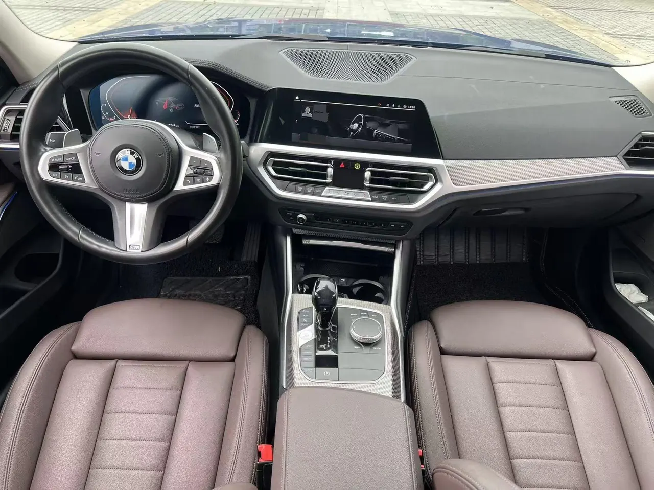 BMW 3 Series 2020 325Li 2.0T M Sports Obsidian Night Kit (Changed) Automatic Gear 8