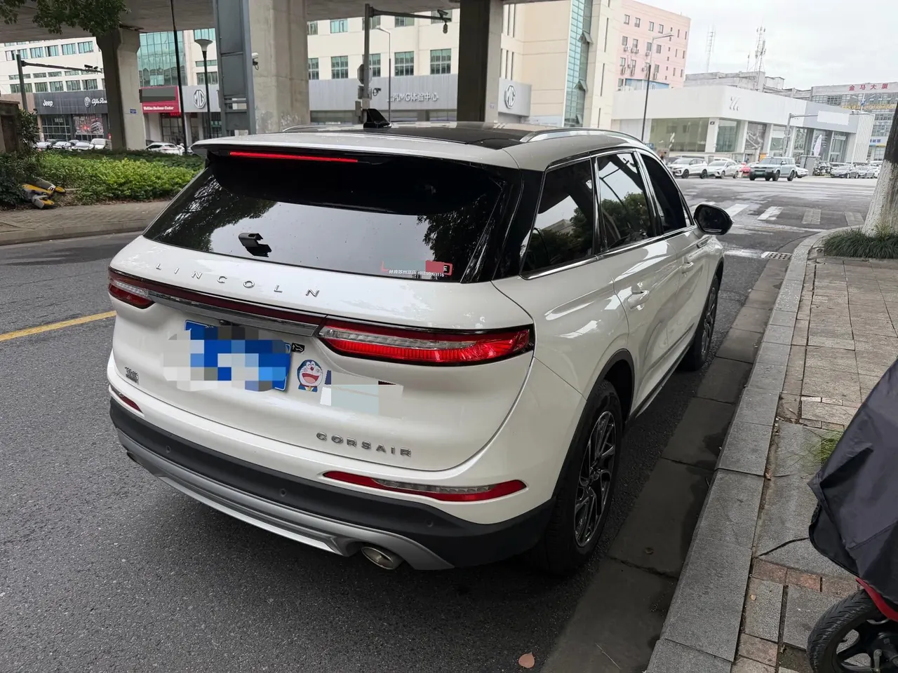 Lincoln 2020 adventurer 2.0T two-wheel drive Zunyue version automatic gear 2
