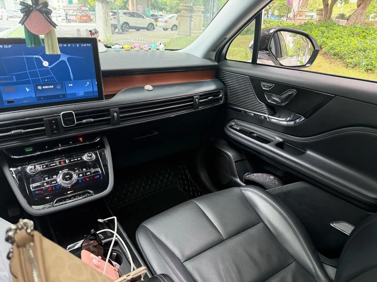 Lincoln 2020 adventurer 2.0T two-wheel drive Zunyue version automatic gear 5