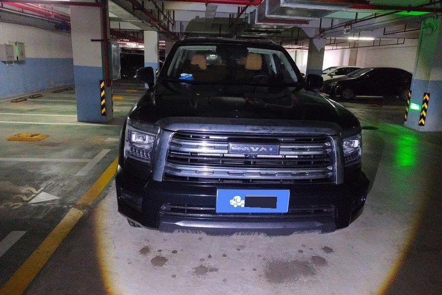 Haval 2023 H5 2.0T 4-wheel drive gasoline LinkedIn automatic gear 3