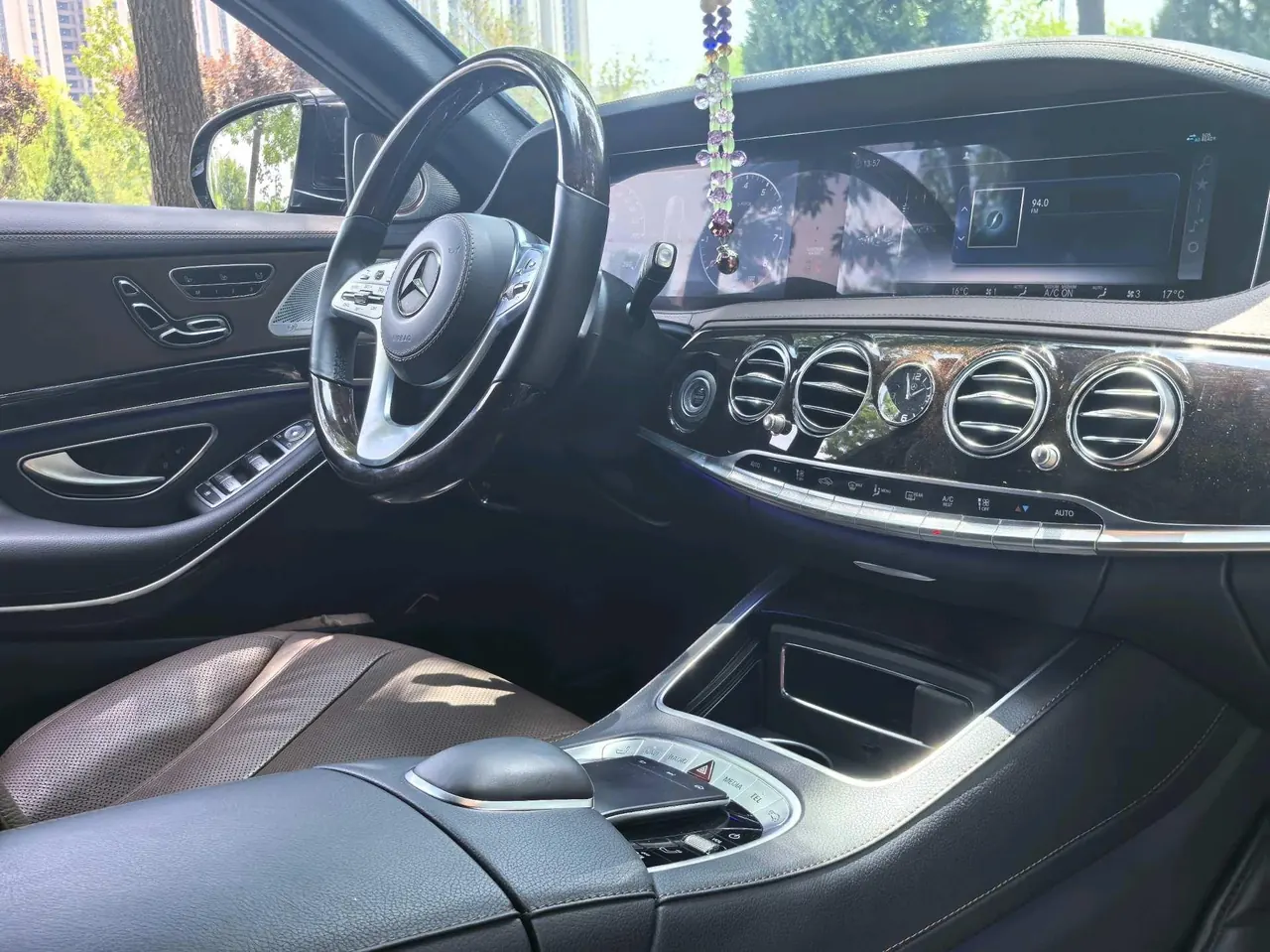 Mercedes Benz S-Class (Imported) 2020 S 350 L 48V 3.0T Exclusive Zhen Tibetan Edition Automatic Gear 10