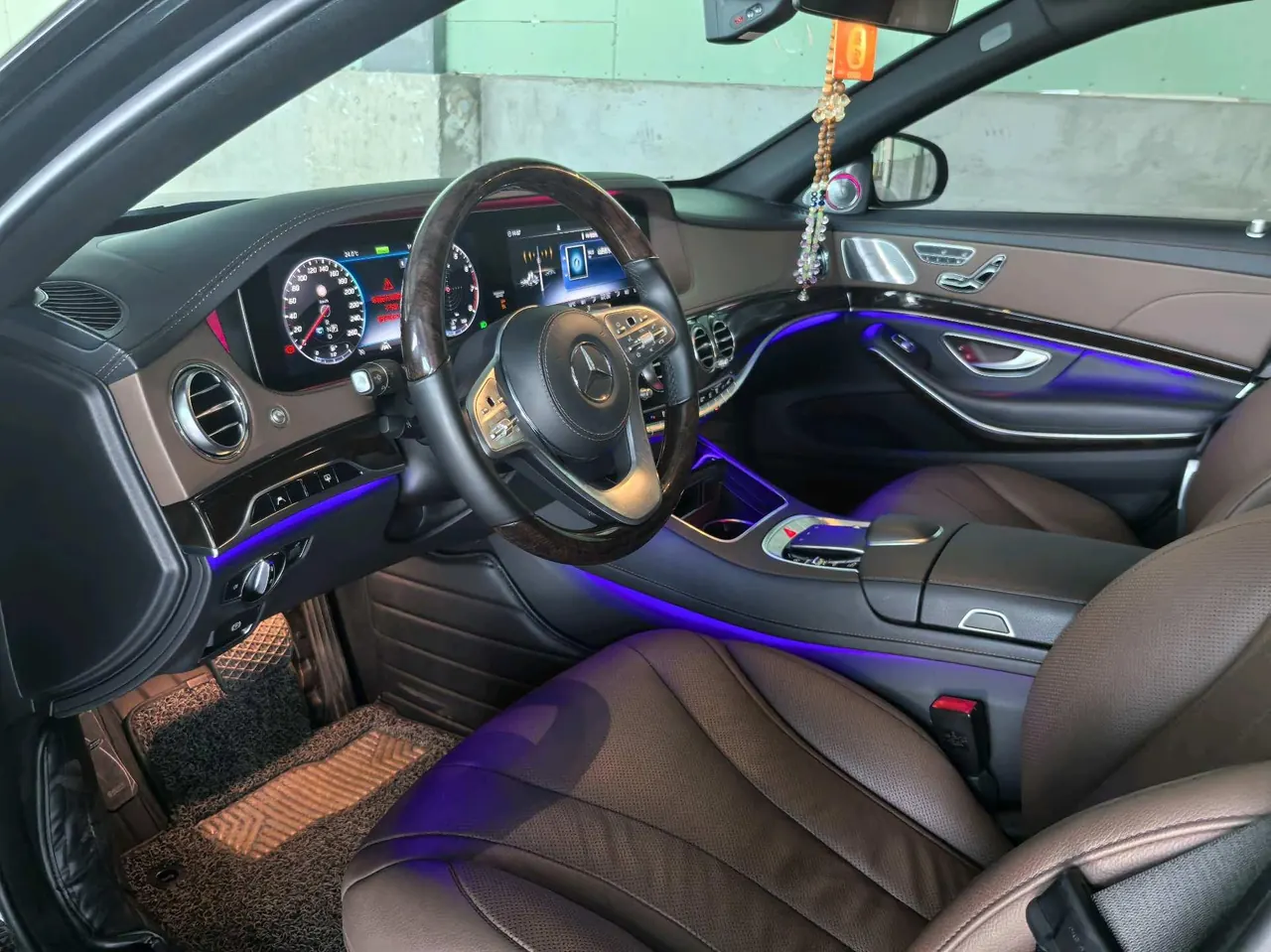 Mercedes Benz S-Class (Imported) 2020 S 350 L 48V 3.0T Exclusive Zhen Tibetan Edition Automatic Gear 12