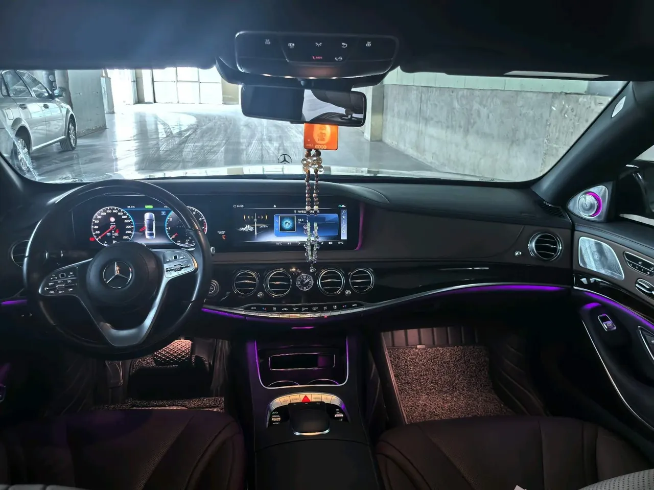 Mercedes Benz S-Class (Imported) 2020 S 350 L 48V 3.0T Exclusive Zhen Tibetan Edition Automatic Gear 14