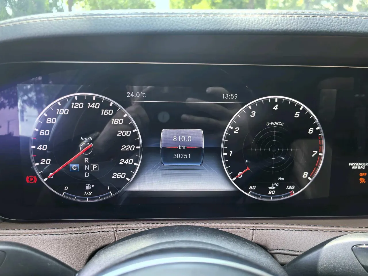 Mercedes Benz S-Class (Imported) 2020 S 350 L 48V 3.0T Exclusive Zhen Tibetan Edition Automatic Gear 15