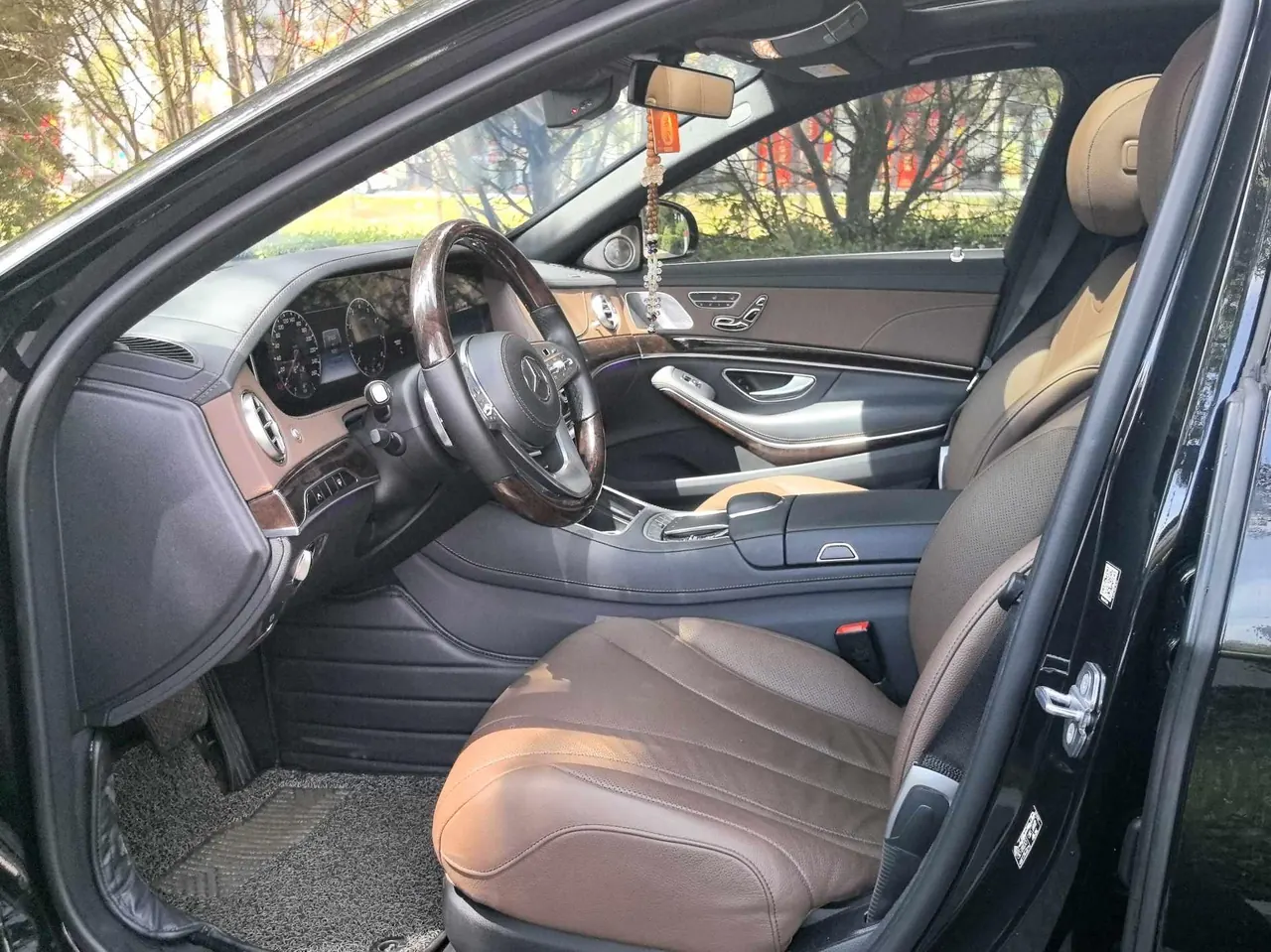 Mercedes Benz S-Class (Imported) 2020 S 350 L 48V 3.0T Exclusive Zhen Tibetan Edition Automatic Gear 4