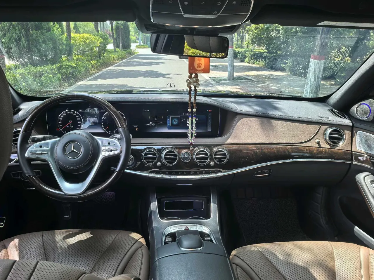 Mercedes Benz S-Class (Imported) 2020 S 350 L 48V 3.0T Exclusive Zhen Tibetan Edition Automatic Gear 6