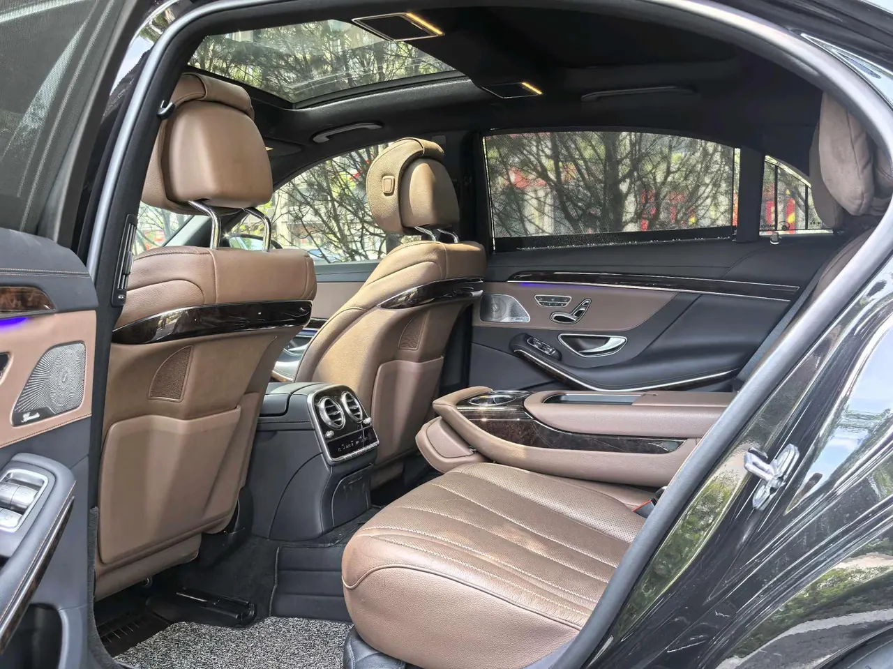 Mercedes Benz S-Class (Imported) 2020 S 350 L 48V 3.0T Exclusive Zhen Tibetan Edition Automatic Gear 7