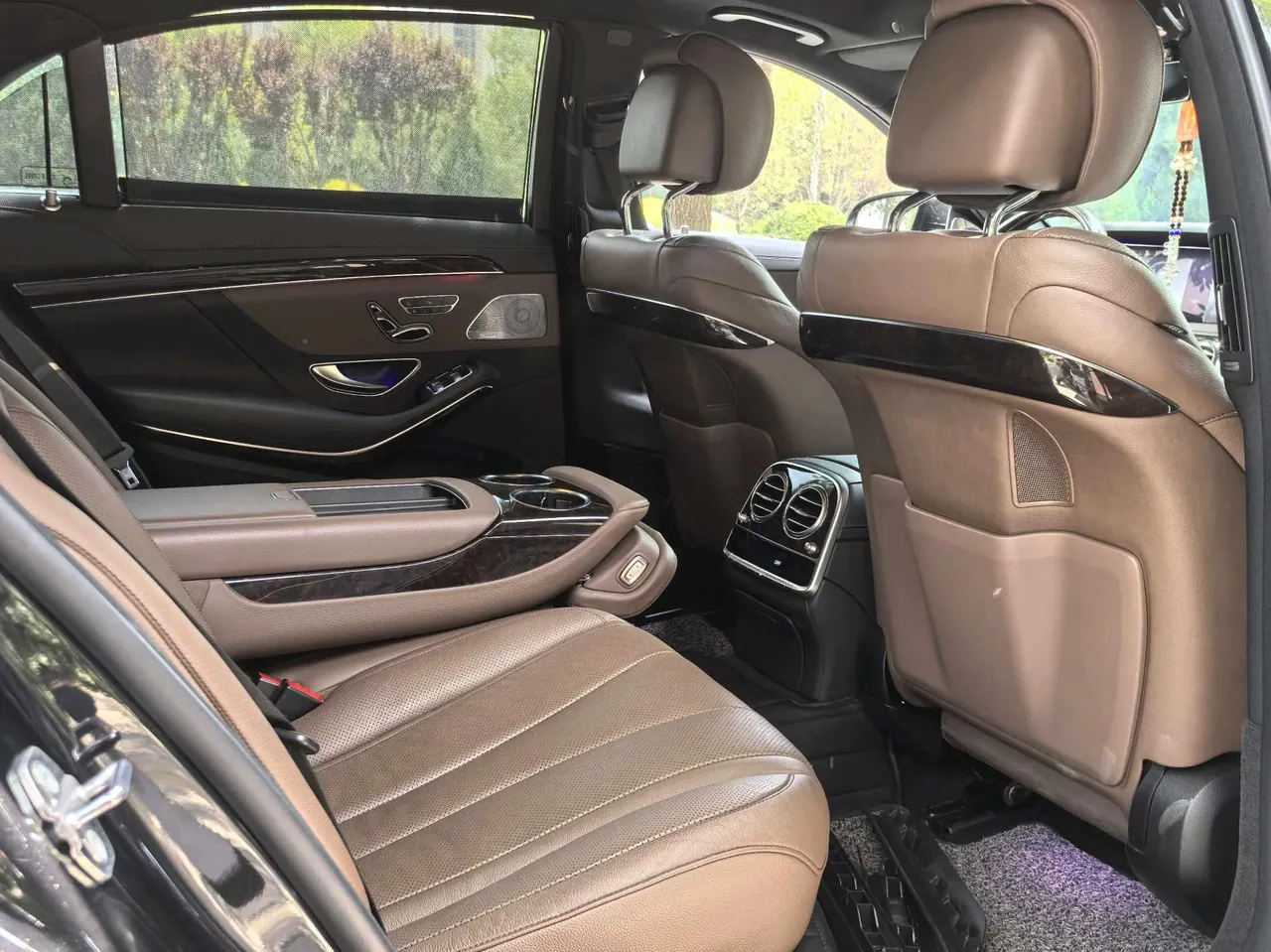 Mercedes Benz S-Class (Imported) 2020 S 350 L 48V 3.0T Exclusive Zhen Tibetan Edition Automatic Gear 9