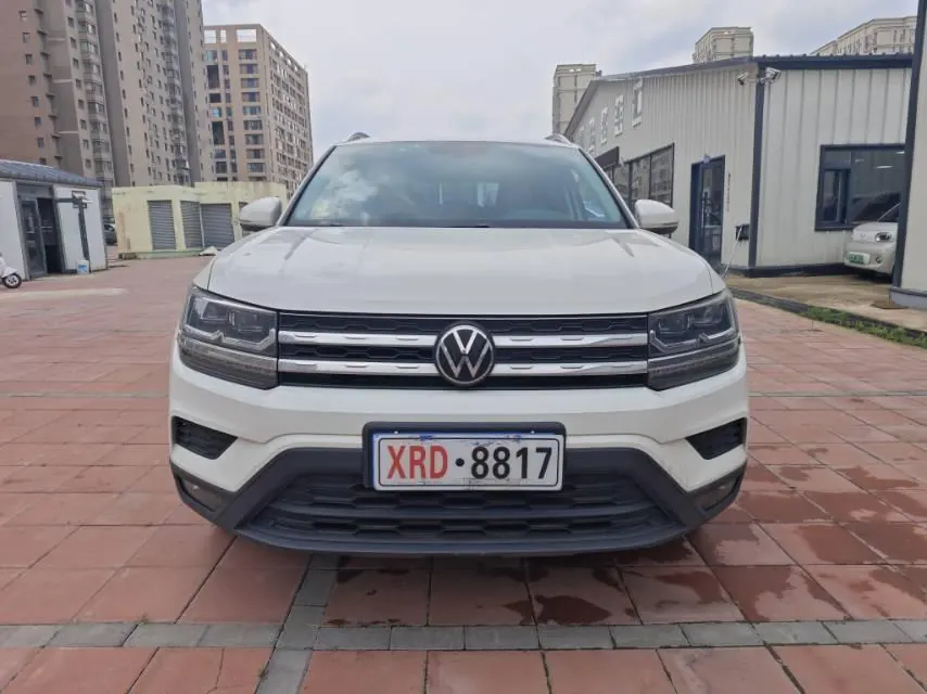Volkswagen 2021 Tuyue 1.4TSI 280TSI Two-Drive Deluxe PLUS Automatic Gear 3