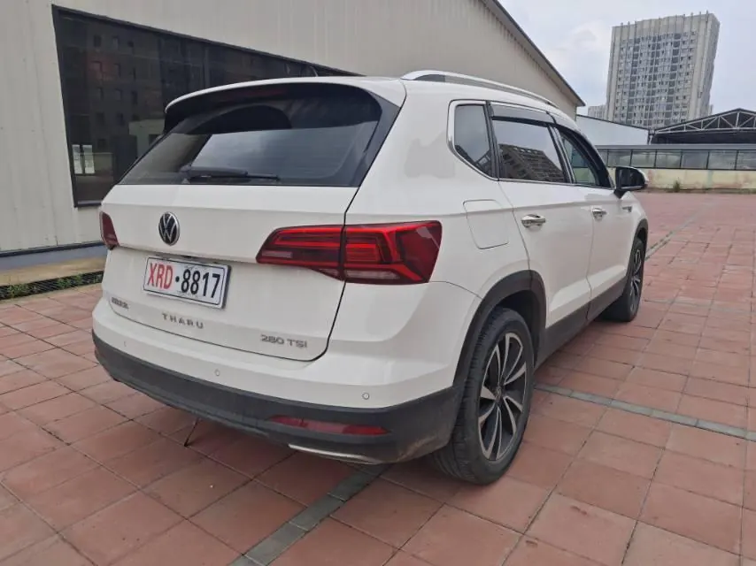 Volkswagen 2021 Tuyue 1.4TSI 280TSI Two-Drive Deluxe PLUS Automatic Gear 4