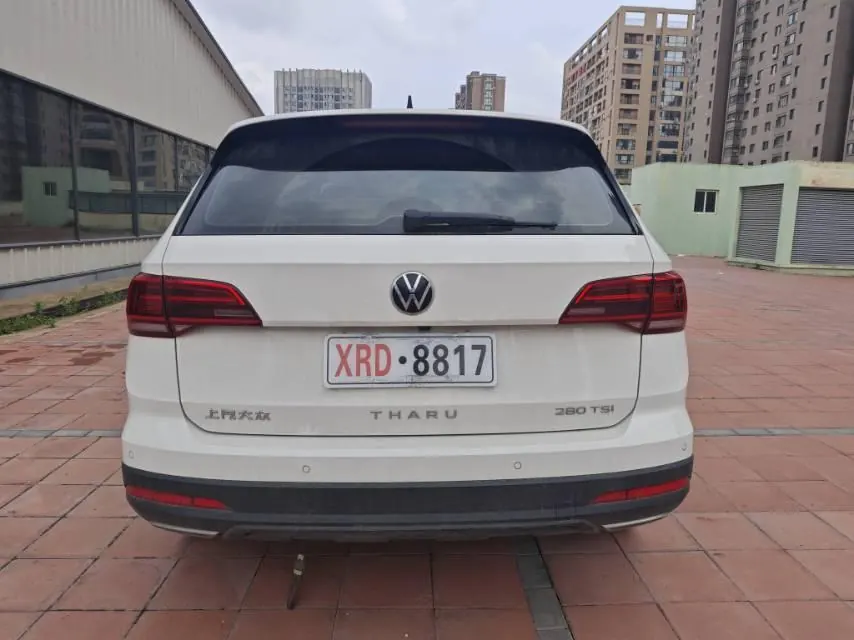 Volkswagen 2021 Tuyue 1.4TSI 280TSI Two-Drive Deluxe PLUS Automatic Gear 5