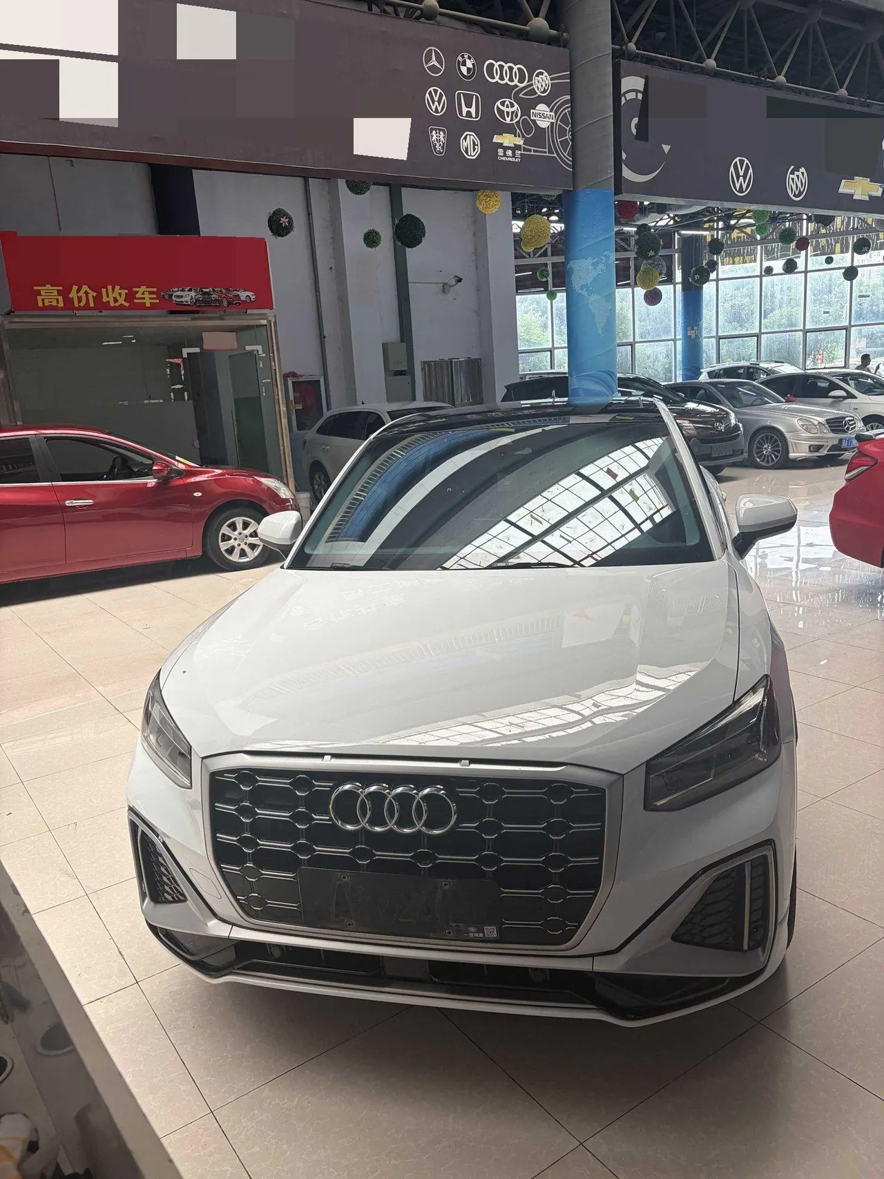 Audi 2022 Q2L 1.4TFSI 35TFSI Fashion Dynamic Automatic 2