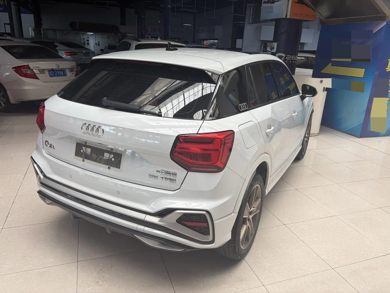 Audi 2022 Q2L 1.4TFSI 35TFSI Fashion Dynamic Automatic 4